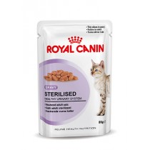 Royal canin sterilised in gravy 12 zakjes